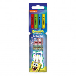 SpongeBob Gel Pens 4-Packs Icons Case (6)